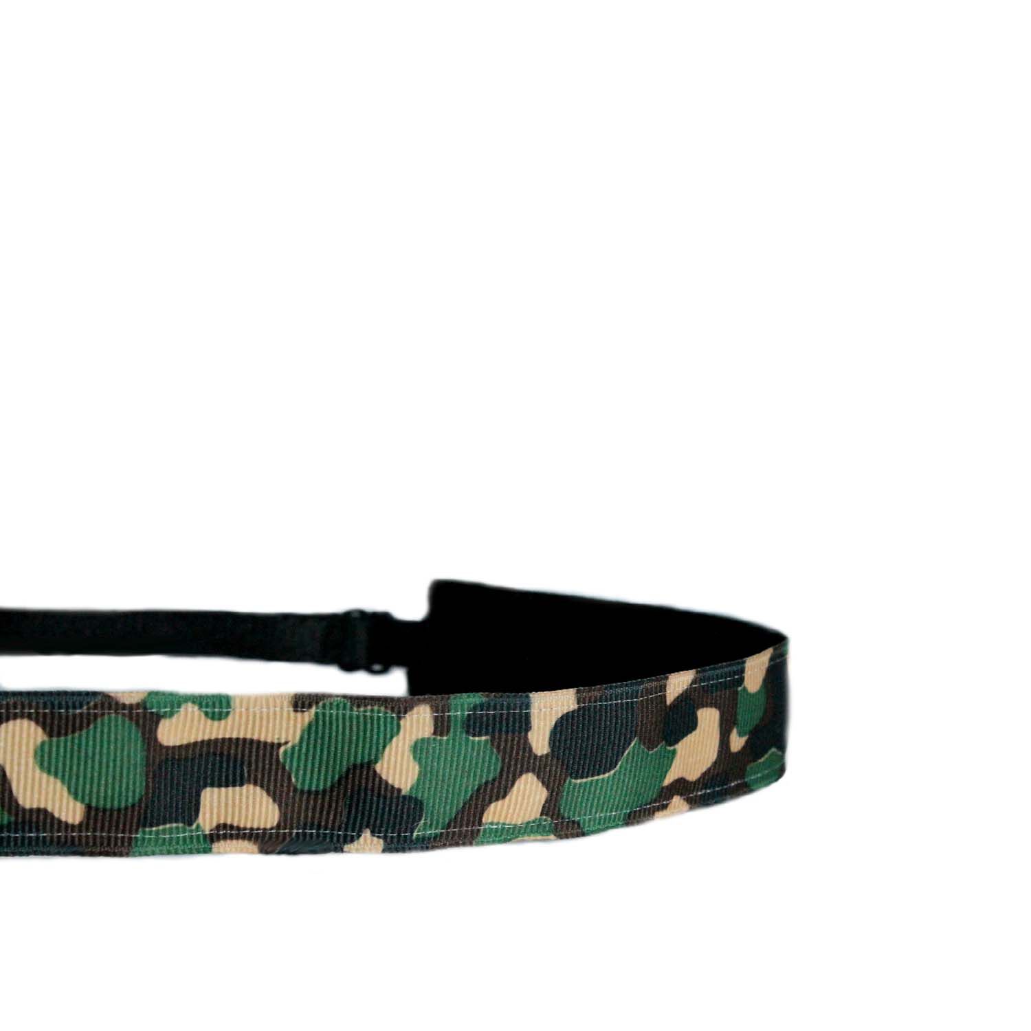 Print Adjustable Headband - Camouflage  | GNC